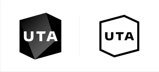 好萊塢經紀公司UTA發布三維新logo的深意與品牌策劃之道